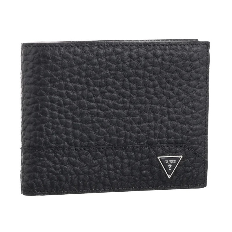 Guess Torino Bifold M Double SMBAGR LEA24 BLA (GU816-a) rokassoma