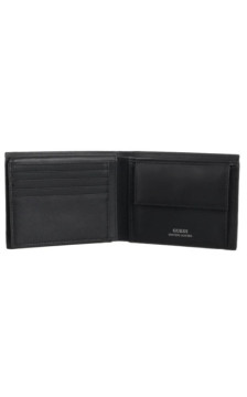 Guess Torino Bifold M Double SMBAGR LEA24 BLA (GU816-a) rokassoma