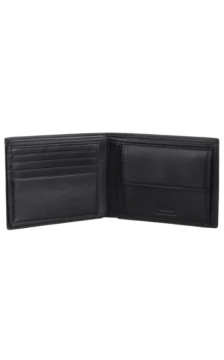 Guess Milano Bifold M Double SMCSLE LEA24 BLA (GU819-a) rokassoma