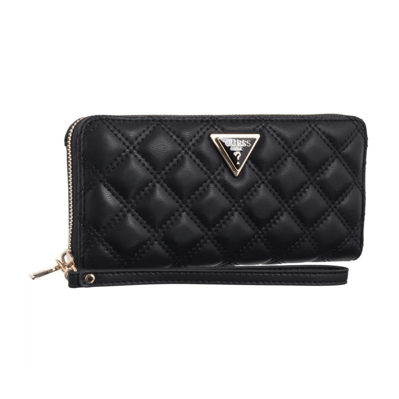 Guess Giully II Slg Large Zip Around SWQG96 73146 Black (GU820-a) käekott