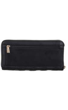 Guess Giully II Slg Large Zip Around SWQG96 73146 Black (GU820-a) rankinė