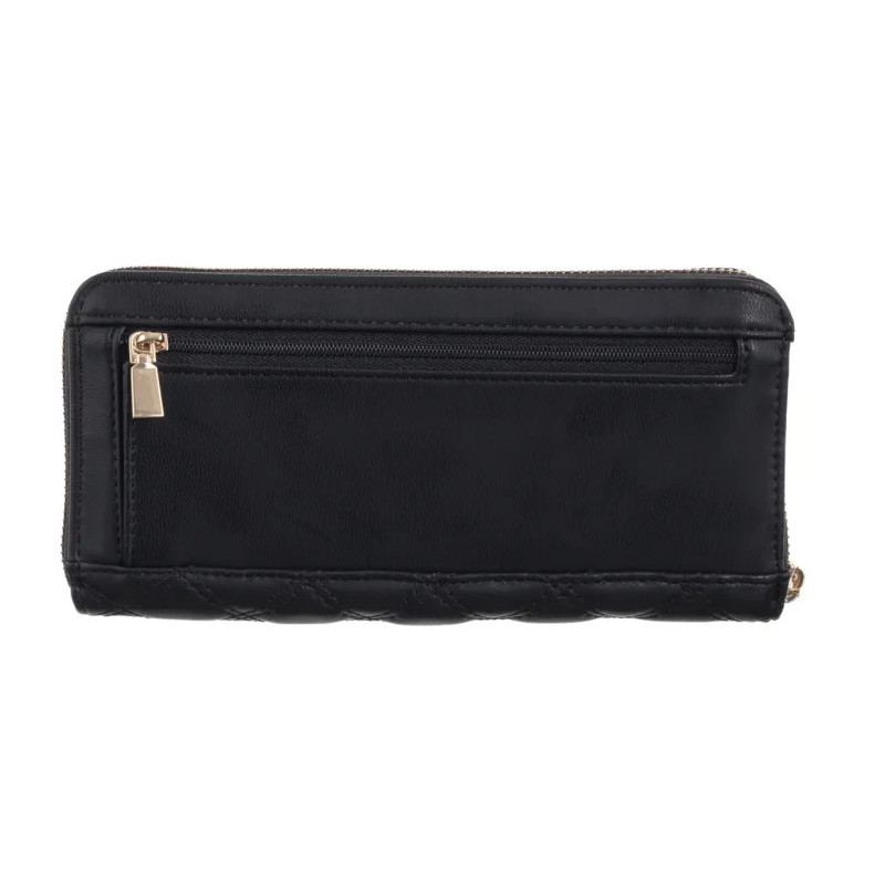 Guess Giully II Slg Large Zip Around SWQG96 73146 Black (GU820-a) käekott