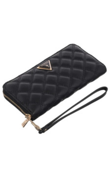 Guess Giully II Slg Large Zip Around SWQG96 73146 Black (GU820-a) handbag