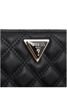 Guess Giully II Slg Large Zip Around SWQG96 73146 Black (GU820-a) handbag