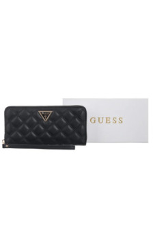 Guess Giully II Slg Large Zip Around SWQG96 73146 Black (GU820-a) käekott