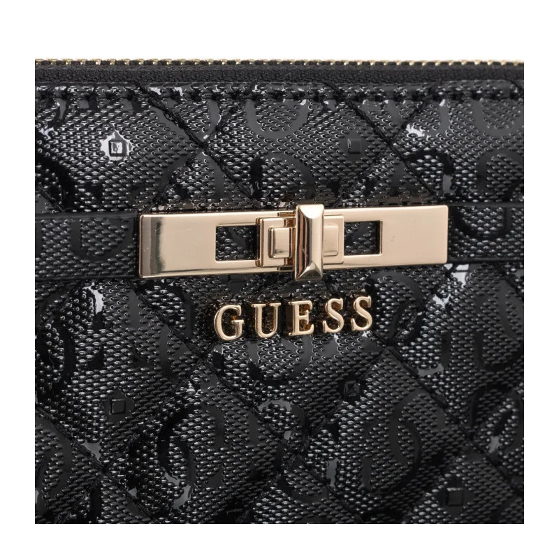 Guess Idra Slg Large Zip Around SWGG81 57146 Black (GU821-a) rokassoma