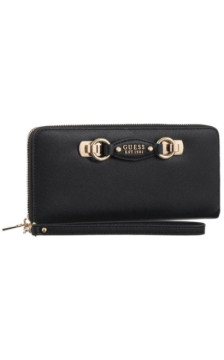 Guess Mimima Slg Large Zip Around SWBG80 145146 Black (GU822-a) handbag