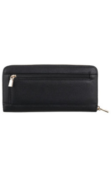 Guess Mimima Slg Large Zip Around SWBG80 145146 Black (GU822-a) rokassoma