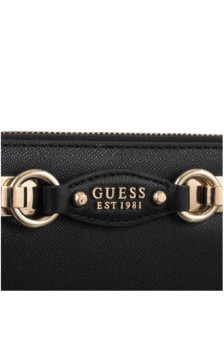 Guess Mimima Slg Large Zip Around SWBG80 145146 Black (GU822-a) rokassoma