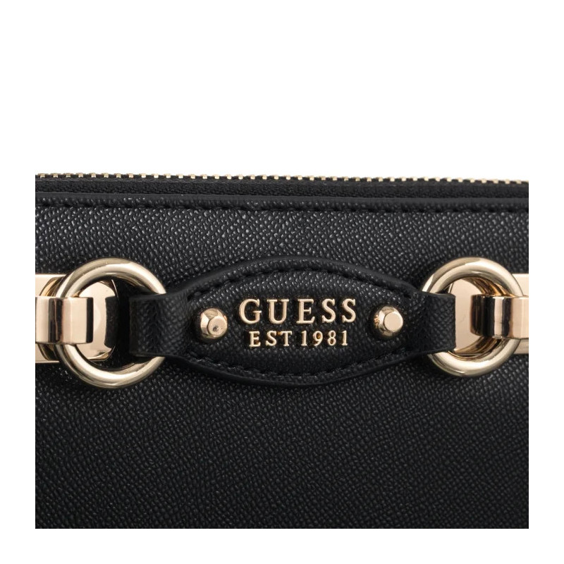 Guess Mimima Slg Large Zip Around SWBG80 145146 Black (GU822-a) rokassoma