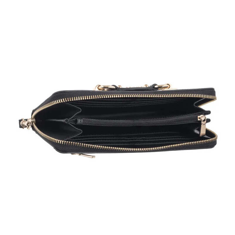 Guess Mimima Slg Large Zip Around SWBG80 145146 Black (GU822-a) rokassoma