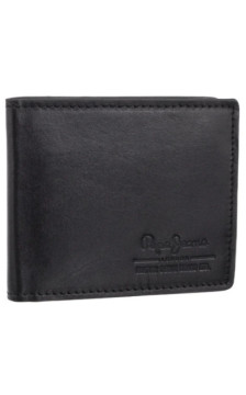 Pepe Jeans Tate Wallet Black PM070387 999 (PE91-a) käekott