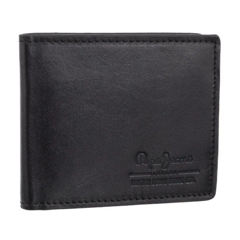 Pepe Jeans Tate Wallet Black PM070387 999 (PE91-a) käekott