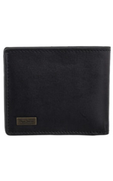 Pepe Jeans Tate Wallet Black PM070387 999 (PE91-a) käekott