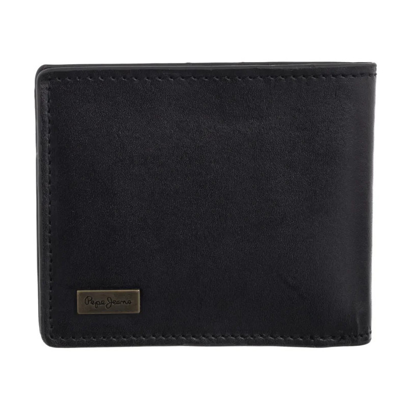 Pepe Jeans Tate Wallet Black PM070387 999 (PE91-a) rankinė