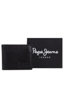 Pepe Jeans Tate Wallet Black PM070387 999 (PE91-a) handbag