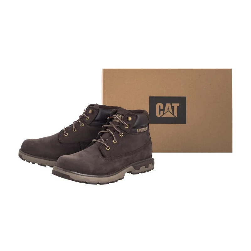 Caterpillar Pursue P726365 Dark Brown (CA175-a) shoes