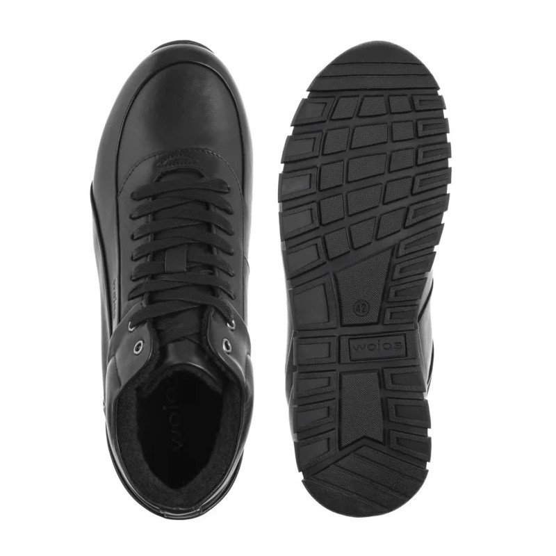 Wojas Czarne 9166-51 (WO343-a) sports shoes