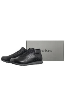 Wojas Czarne 9166-51 (WO343-a) sports shoes