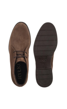 Ryłko Brązowe N1UU7___ _2TA (RY1237-a) shoes