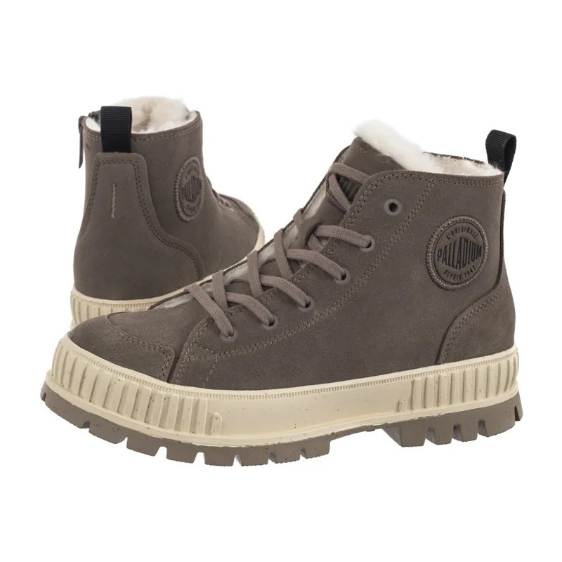 Palladium Pallashock Zip Warm Dear Brown 74353-281-M (PA150-b) boots