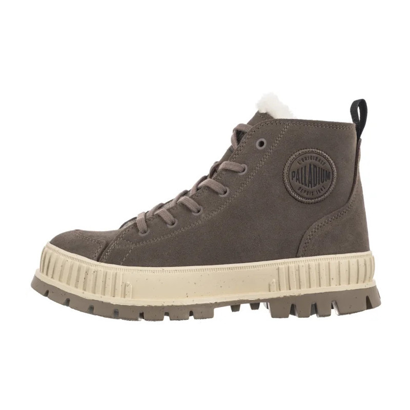 Palladium Pallashock Zip Warm Dear Brown 74353-281-M (PA150-b) zābaki