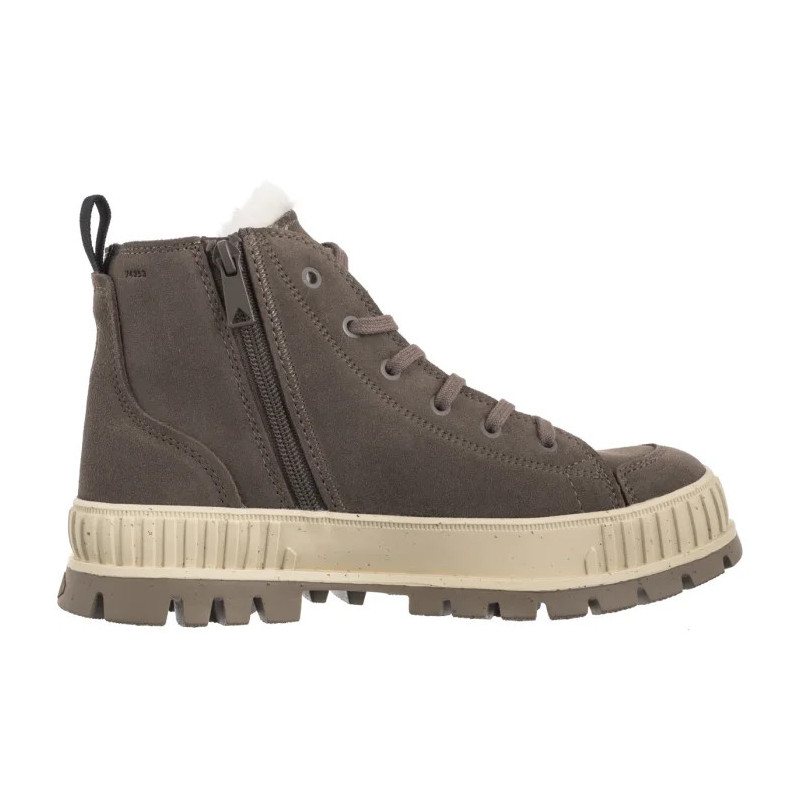 Palladium Pallashock Zip Warm Dear Brown 74353-281-M (PA150-b) batai