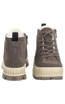Palladium Pallashock Zip Warm Dear Brown 74353-281-M (PA150-b) batai
