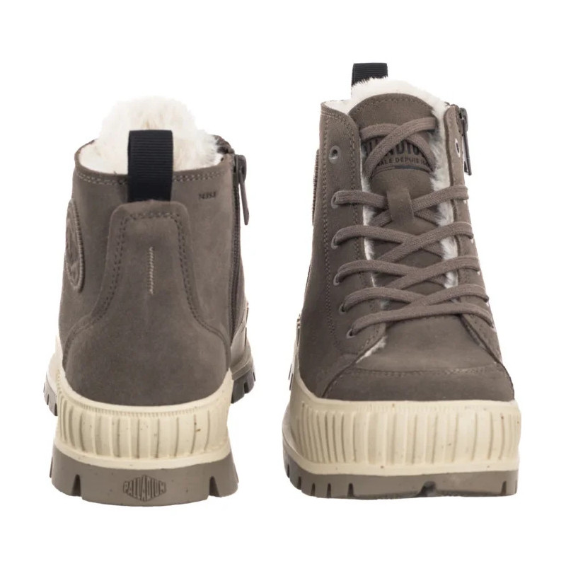 Palladium Pallashock Zip Warm Dear Brown 74353-281-M (PA150-b) zābaki