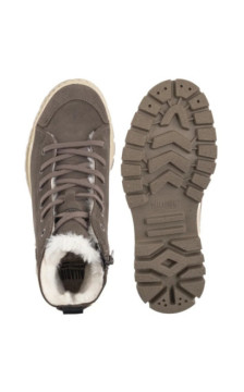 Palladium Pallashock Zip Warm Dear Brown 74353-281-M (PA150-b) boots