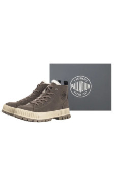 Palladium Pallashock Zip Warm Dear Brown 74353-281-M (PA150-b) saapad