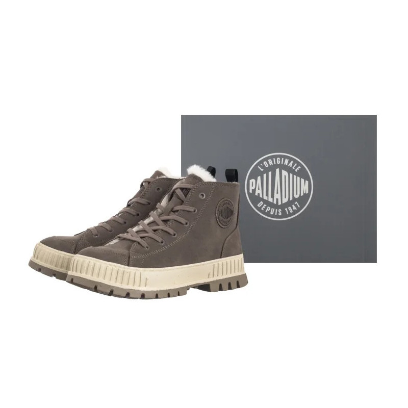 Palladium Pallashock Zip Warm Dear Brown 74353-281-M (PA150-b) batai