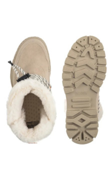 Palladium Pallashock Lo Hilver Almond Milk 99516-175-M (PA153-a) batai