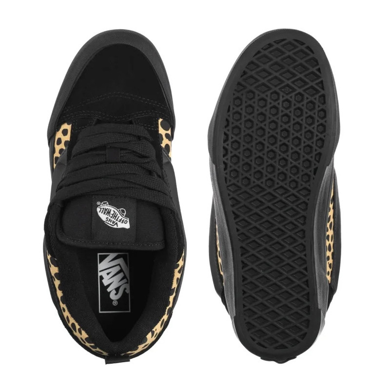 Vans Knu Skool Y2K Dalmatian/Black VN000D6ZEZI1 (VA457-a) apavi