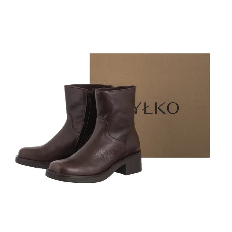 Ryłko Brązowe E3VK4___ _2TQ (RY1229-a) shoes