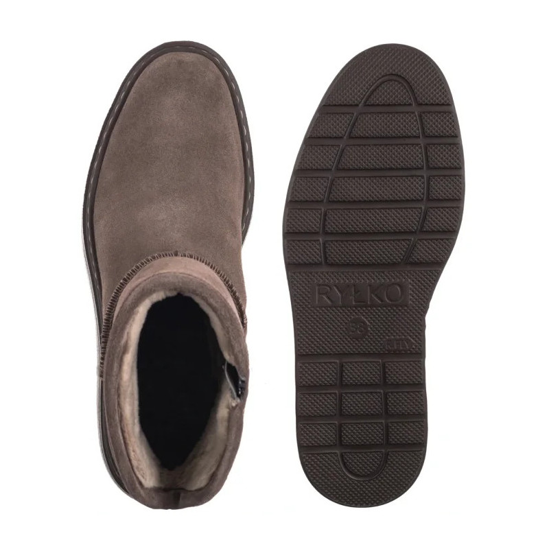 Ryłko Brązowe 2CVI2___ _WC9 (RY1231-a) shoes