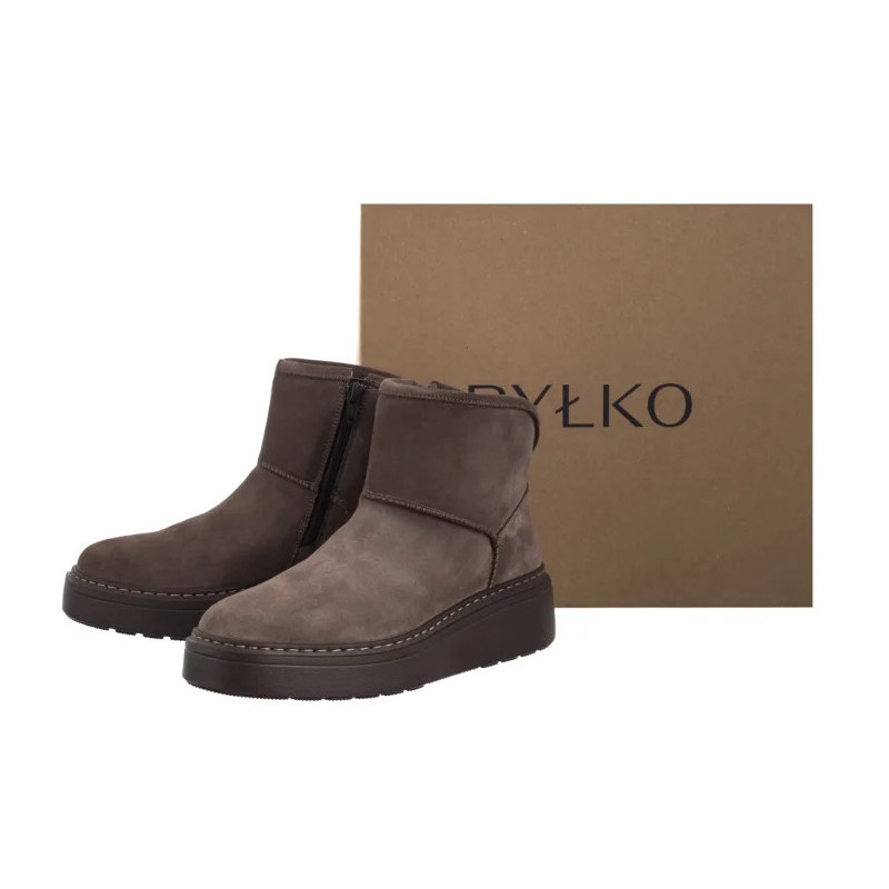 Ryłko Brązowe 2CVI2___ _WC9 (RY1231-a) kurpes