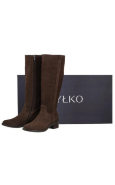 Ryłko Brązowe 3GXU5_M_M_6TJ (RY1232-a) shoes