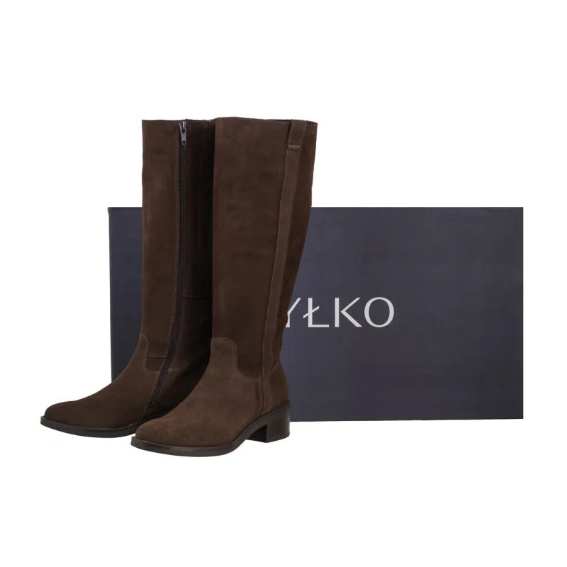 Ryłko Brązowe 3GXU5_M_M_6TJ (RY1232-a) shoes