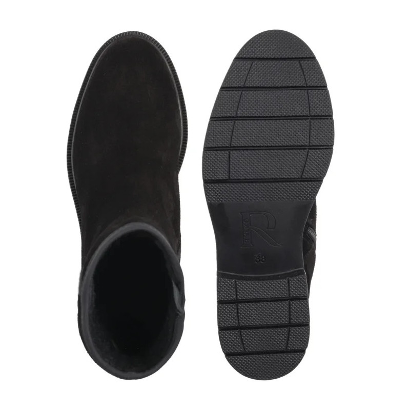 Ryłko Czarne A3VN0_X_ __46 (RY1233-a) shoes