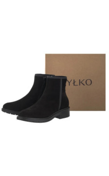 Ryłko Czarne A3VN0_X_ __46 (RY1233-a) shoes