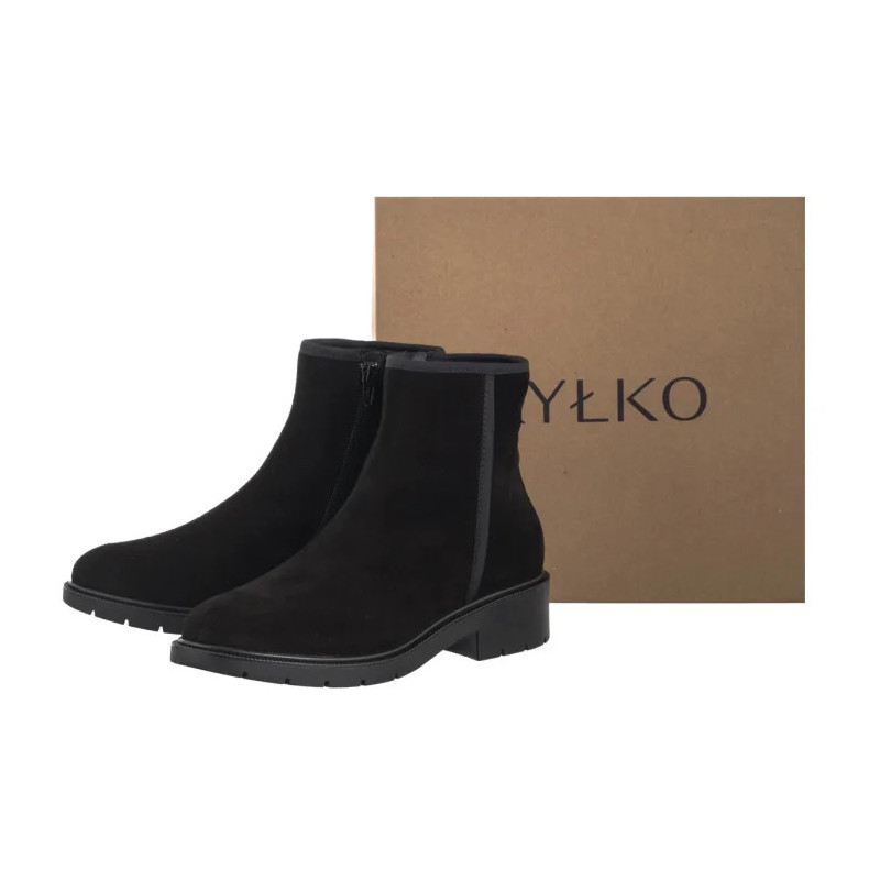 Ryłko Czarne A3VN0_X_ __46 (RY1233-a) shoes