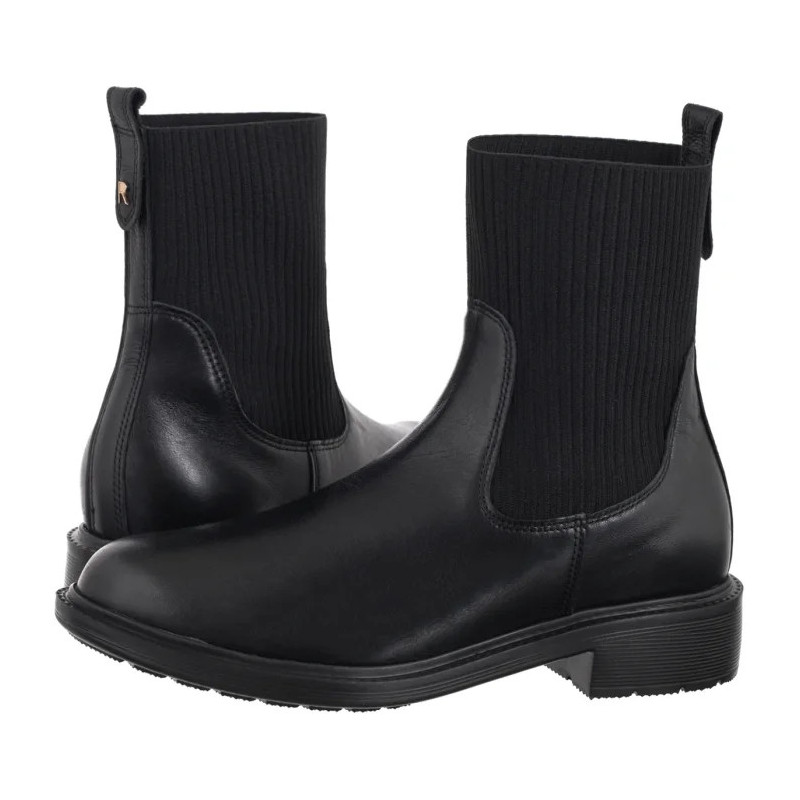 Ryłko Czarne U2VN2___ _WD8 (RY1234-a) shoes