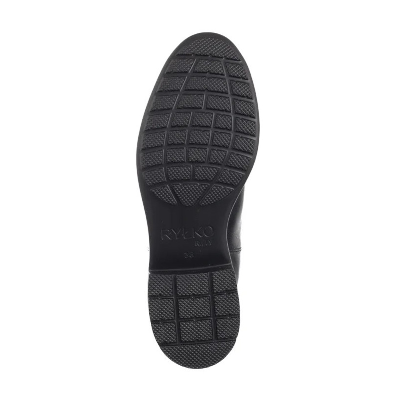 Ryłko Czarne U2VN2___ _WD8 (RY1234-a) shoes
