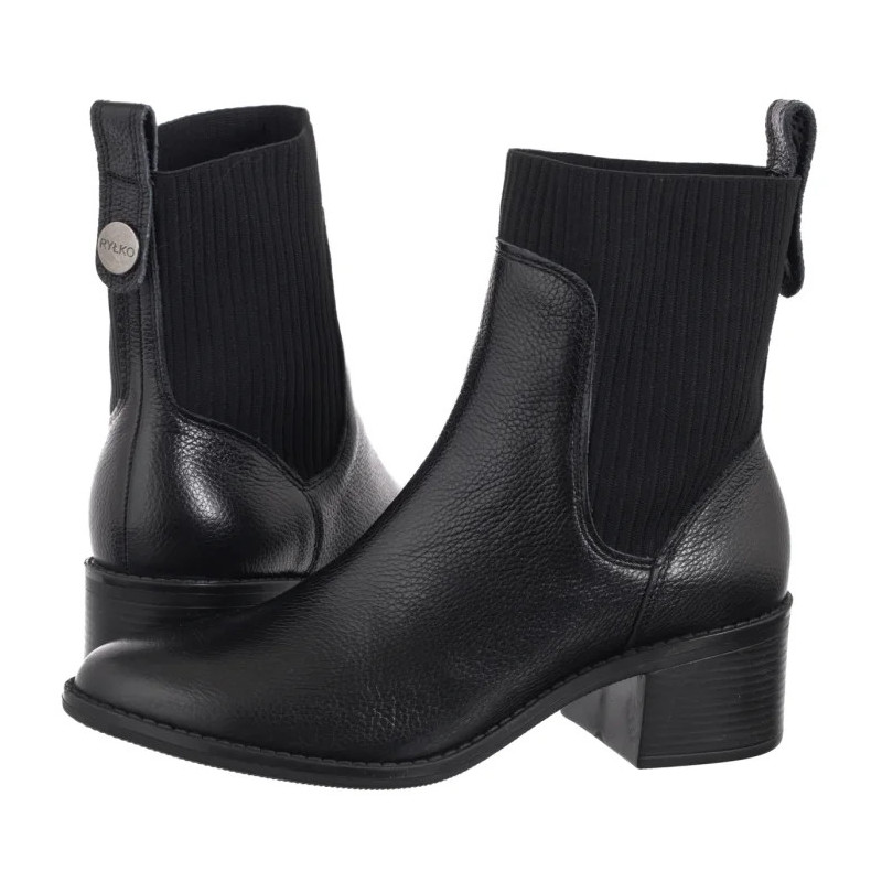 Ryłko Czarne 4WVK1___ _2SH (RY1236-a) shoes