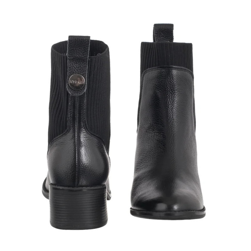 Ryłko Czarne 4WVK1___ _2SH (RY1236-a) shoes