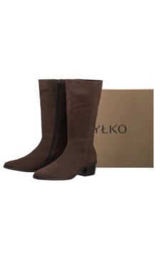 Ryłko Brązowe 4VXW4___ M_6TJ (RY1238-a) boots