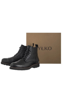 Ryłko Czarne 2EUU4_V_ _7TV (RY1239-a) boots