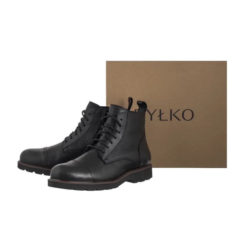 Ryłko Czarne 2EUU4_V_ _7TV (RY1239-a) boots