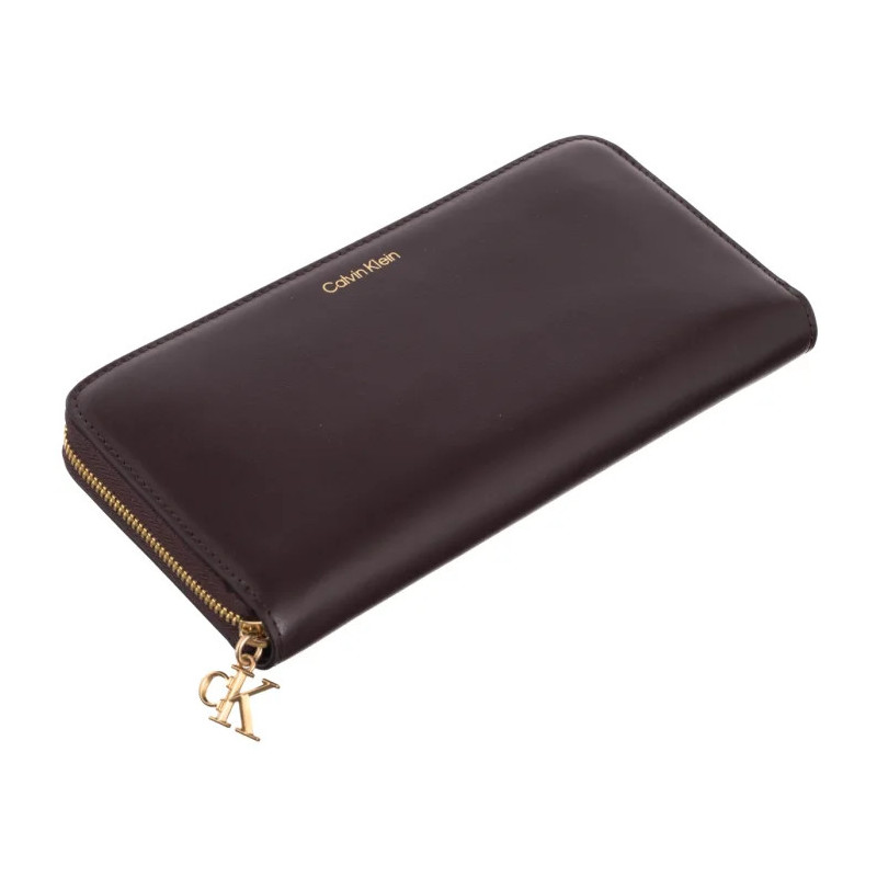 Calvin Klein CK Puller Large Zip Around Fudge LV04F1093G BAP (CK692-b) rankinė